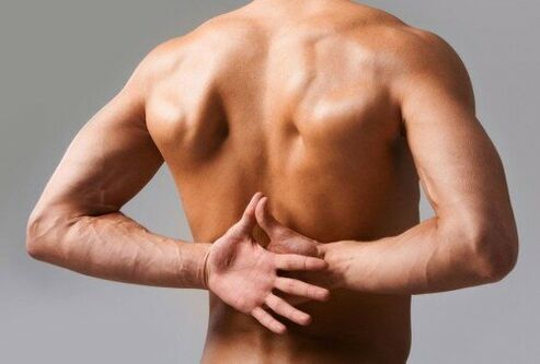 Nugaros skausmas su gimdos kaklelio osteochondroze
