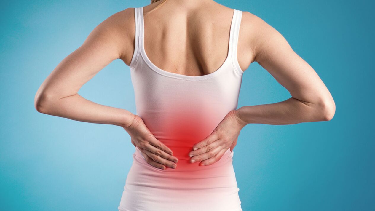 nugaros skausmo priežastys