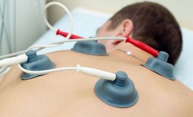 Gimdos kaklelio osteochondrozės gydymas elektroterapija